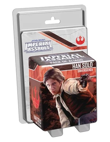 Star Wars: Imperial Assault - Han Solo. Pack de Al-10