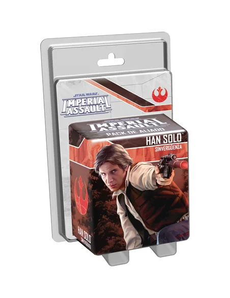 Star Wars: Imperial Assault - Han Solo. Pack de Al-10