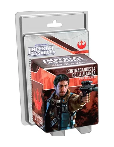 Star Wars: Imperial Assault - Aliado contrabandist-10
