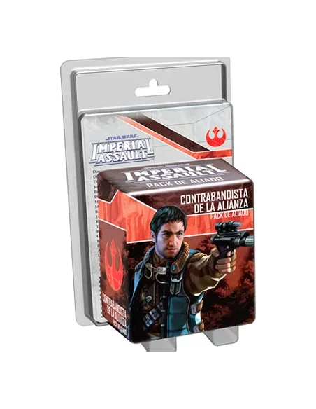 Star Wars: Imperial Assault - Aliado contrabandist-10