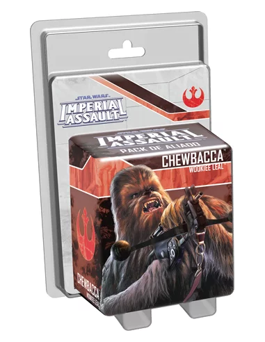 Star Wars: Imperial Assault - Chewbacca. Pack de A-10