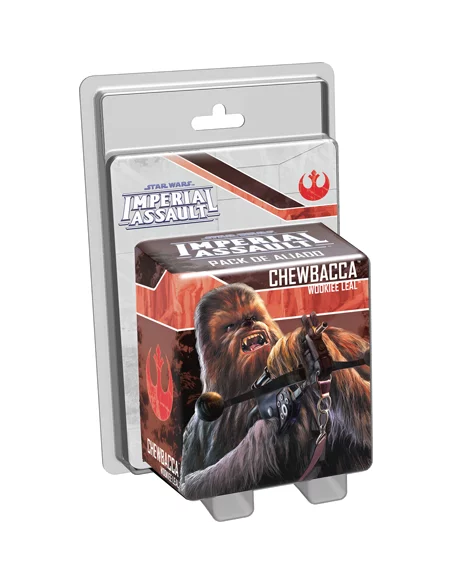 Star Wars: Imperial Assault - Chewbacca. Pack de A-10
