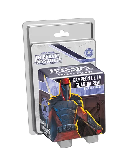 Star Wars: Imperial Assault - Campeón de la Guardi-10