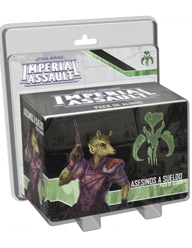 Star Wars: Imperial Assault - Asesinos a sueldo. P-10