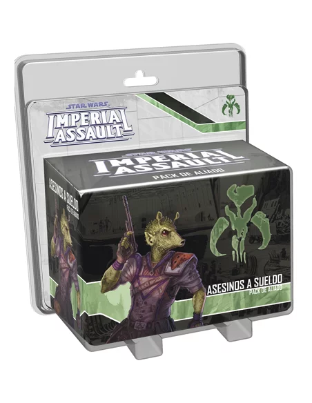 Star Wars: Imperial Assault - Asesinos a sueldo. P-10