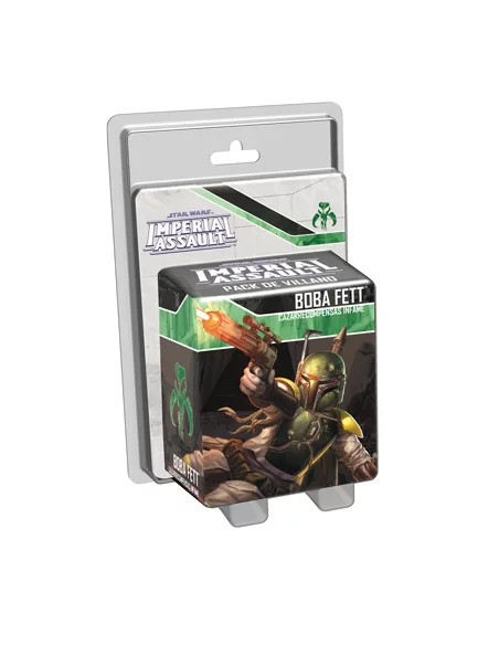 Star Wars: Imperial Assault - Boba Fett. Pack de V-10