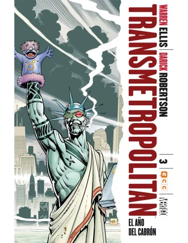 Transmetropolitan 03 de 10: El año del cabrón-10