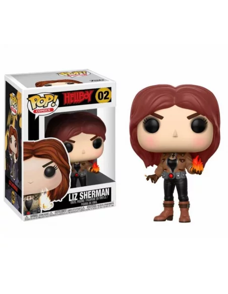 es::Hellboy POP! Movies Vinyl Figura Liz Sherman 9 cm