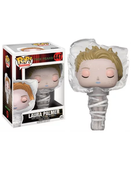 es::Twin Peaks POP! Television Vinyl Figura Laura Palmer 9 cm