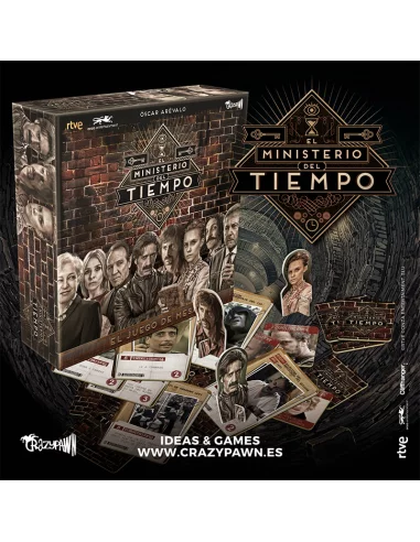 es::El Ministerio del Tiempo - Juego de tablero