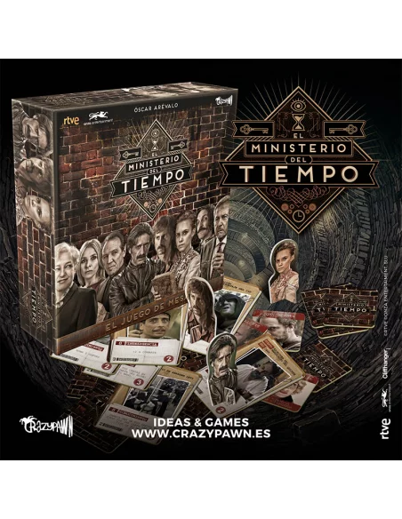 es::El Ministerio del Tiempo - Juego de tablero