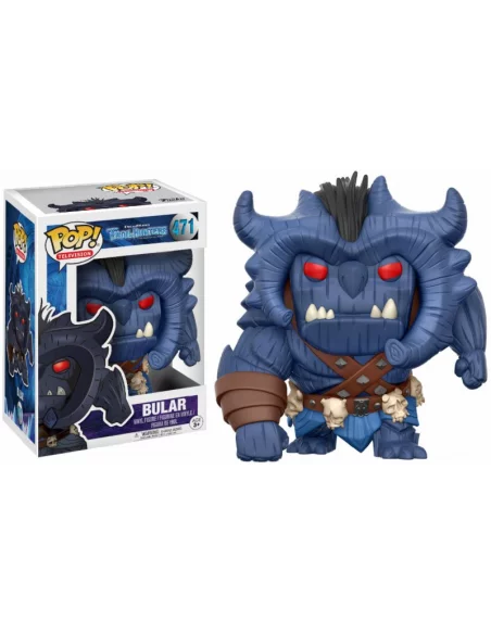 es::Trollhunters POP! Television Vinyl Figura Bular 9 cm