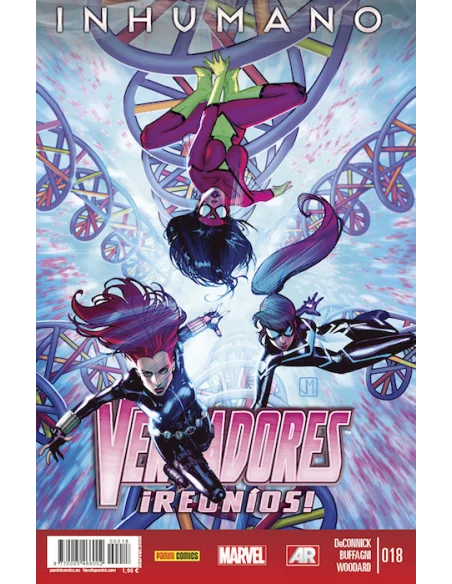 Vengadores ¡Reuníos! 18: Inhumano-10
