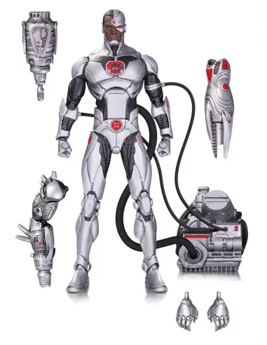 es::DC Comics Icons Figura Deluxe Cyborg 15 cm