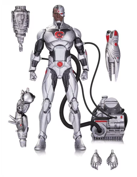 es::DC Comics Icons Figura Deluxe Cyborg 15 cm