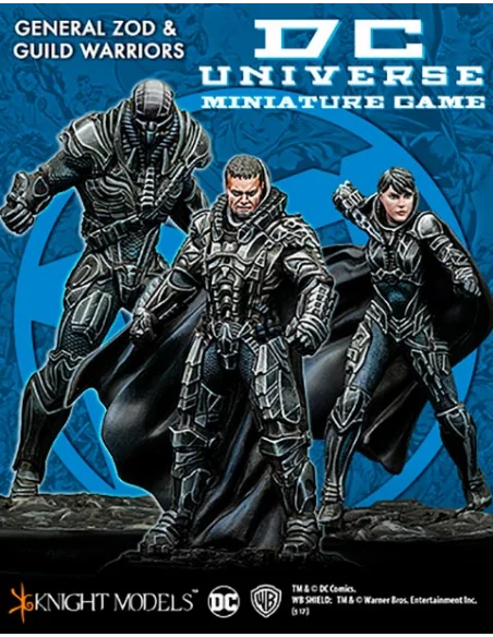es::DC Universe Miniature Game: General Zod & Guild Warriors METAL