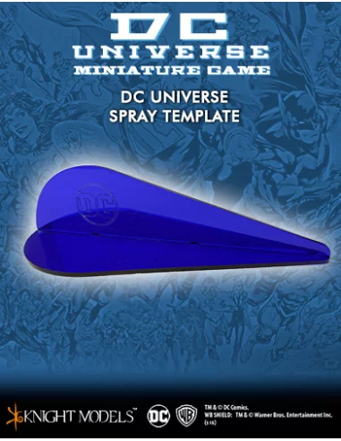 es::DC Universe Miniature Game: Spray Templates
