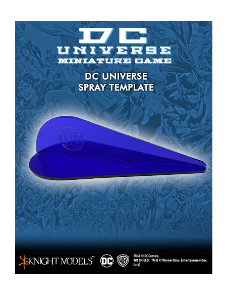 es::DC Universe Miniature Game: Spray Templates