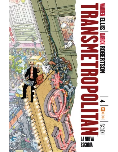 Transmetropolitan 05 de 10: Ciudad solitaria-10