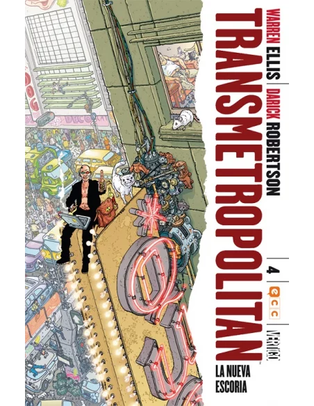 Transmetropolitan 05 de 10: Ciudad solitaria-10