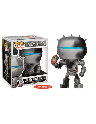 es::Fallout 4 POP! Games Vinyl Figura Liberty Prime Battle 15 cm