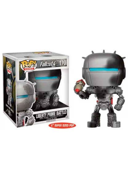 es::Fallout 4 POP! Games Vinyl Figura Liberty Prime Battle 15 cm