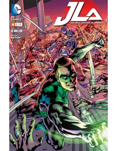 JLA: Liga de la Justicia de América 03-10