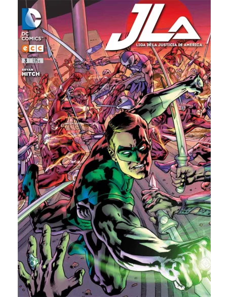 JLA: Liga de la Justicia de América 03-10