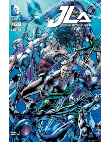 JLA: Liga de la Justicia de América 04-10