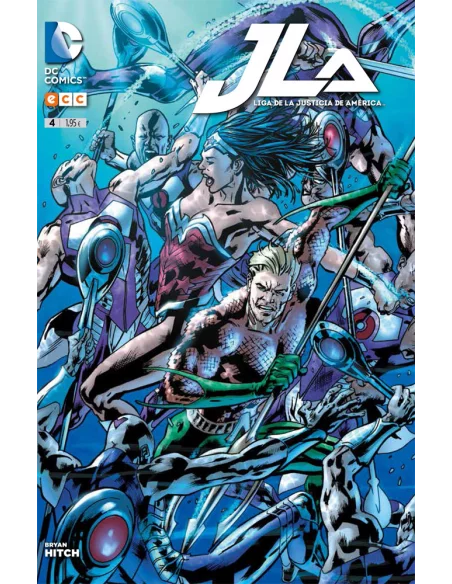 JLA: Liga de la Justicia de América 04-10