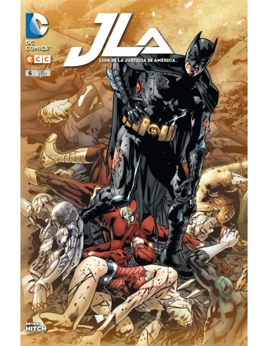 JLA: Liga de la Justicia de América 06-10