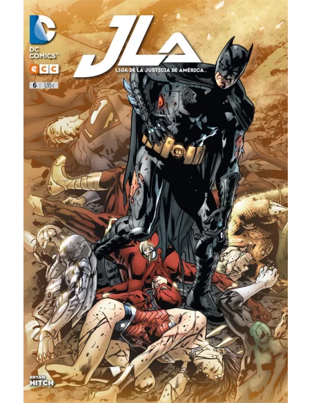 JLA: Liga de la Justicia de América 06-10