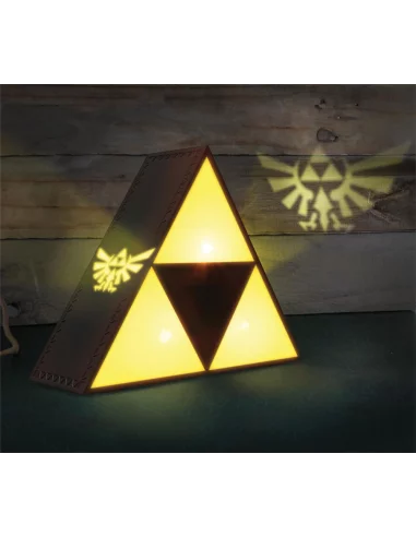 es::Legend of Zelda Lámpara Triforce 20 cm