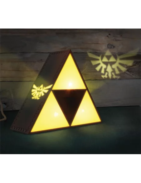 es::Legend of Zelda Lámpara Triforce 20 cm