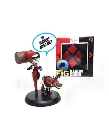 es::DC Comics Figura Q-Fig Harley Quinn LC Exclusive 9 cm