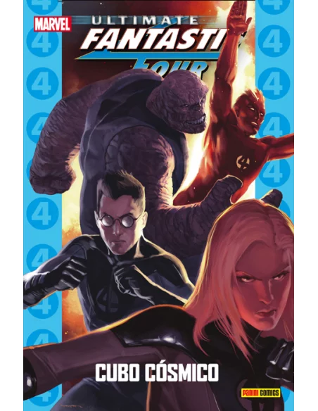 Coleccionable Ultimate 76. Fantastic Four 9: Cubo -10