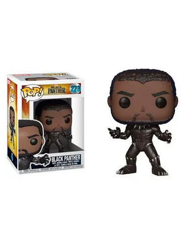es::Black Panther Movie POP! Movies Vinyl Figura Black Panther 9 cm