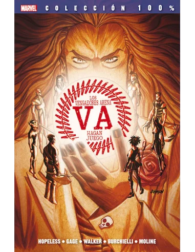 Los Vengadores. Arena 02: Hagan juego Cómic 100% -10