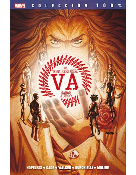 Los Vengadores. Arena 02: Hagan juego Cómic 100% -10