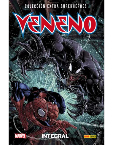 Extra Superhéroes. Veneno. Integral-10