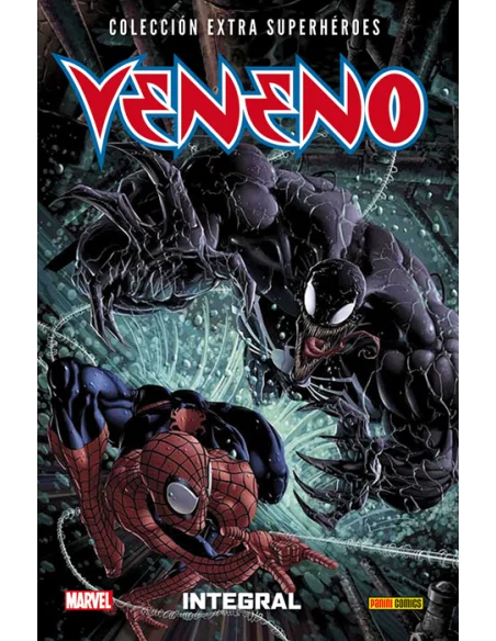 Extra Superhéroes. Veneno. Integral-10