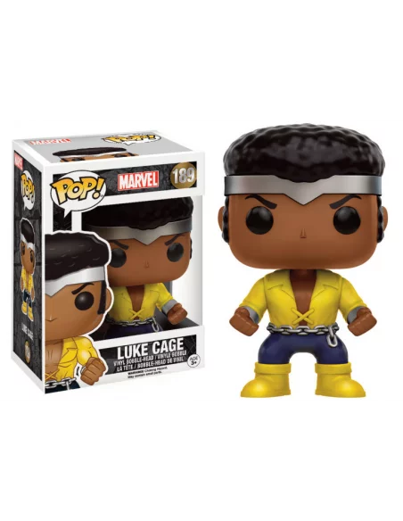 es::Marvel Comics POP! Marvel Vinyl Cabezón Luke Cage Power Man 9 cm