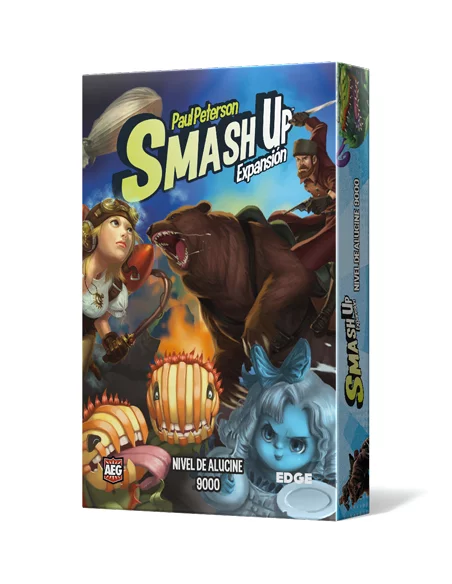 Smash Up: Nivel de alucine 9000 - Juego de cartas-10