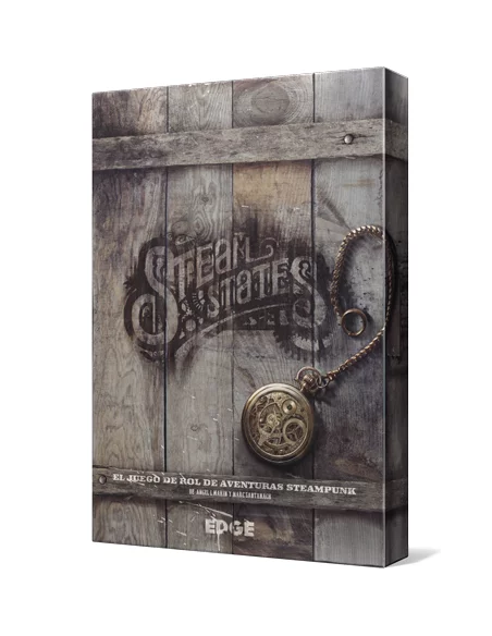 Steam States: Caja básica - Juego de rol-10