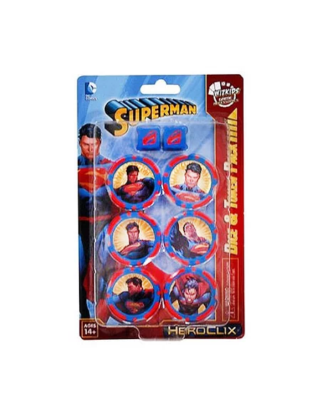 DC Heroclix Superman Dice & Token Set-10