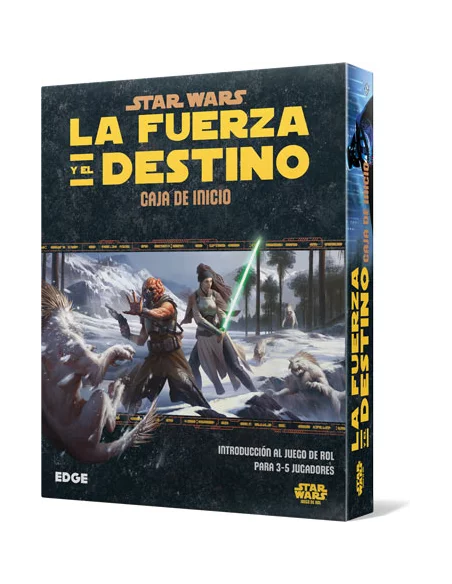 Star Wars: La Fuerza y El destino - Caja de inicio-10