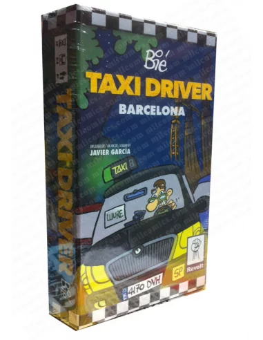 Taxi Driver - Juego de cartas-10