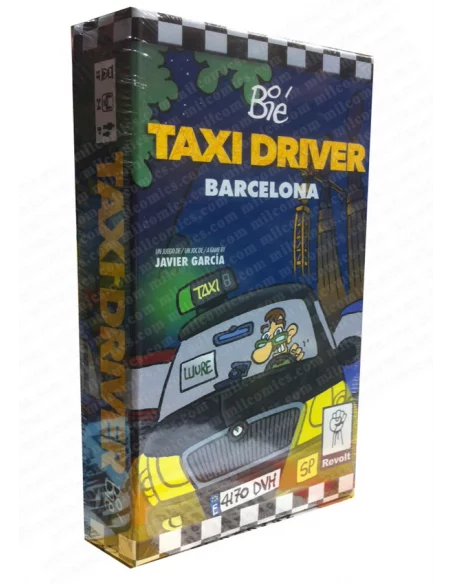 Taxi Driver - Juego de cartas-10