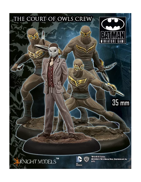 Batman Miniature Game: The Court of Owls crew Figu-10