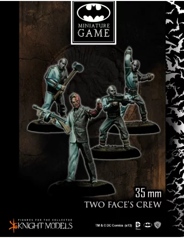 Batman Miniature Game: Two Face\'s Crew Figuras Kni-10